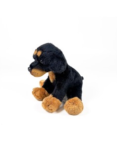 Peluche Rottweiler Sentado 12Cm 939D00256 BOCALAN DEQUBE