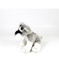 Peluche Schnauzer Sentado 12Cm 939D00257 BOCALAN DEQUBE