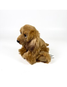 Peluche Cocker Spaniel Sentado 12Cm 939D00261 BOCALAN DEQUBE