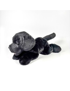 Peluche Labrador Negro Tumbado 25Cm 939D00286 BOCALAN DEQUBE