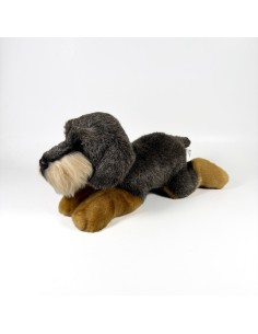 Peluche Dachshund Tumbado 25Cm 939D00293 BOCALAN DEQUBE