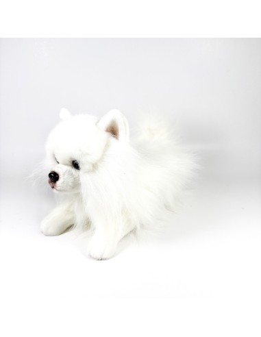 Peluche Pomerania Tumbado 25Cm 939D00294 BOCALAN DEQUBE
