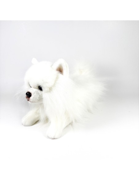 Peluche Pomerania Tumbado 25Cm 939D00294 BOCALAN DEQUBE