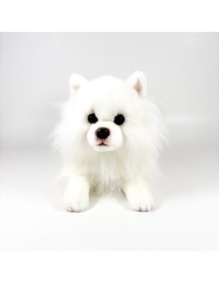 Peluche Pomerania Tumbado 25Cm 939D00294 BOCALAN DEQUBE