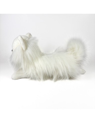 Peluche Pomerania Tumbado 25Cm 939D00294 BOCALAN DEQUBE