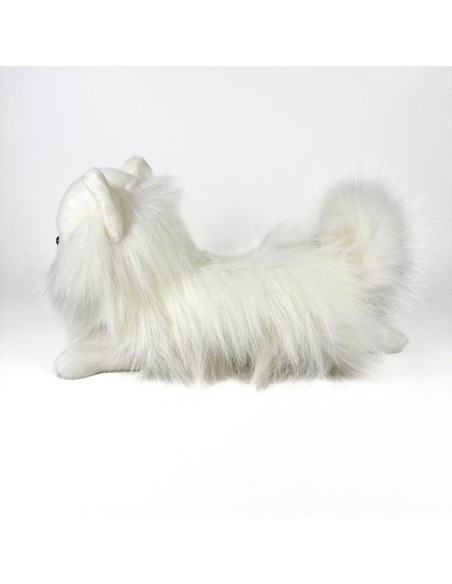 Peluche Pomerania Tumbado 25Cm 939D00294 BOCALAN DEQUBE