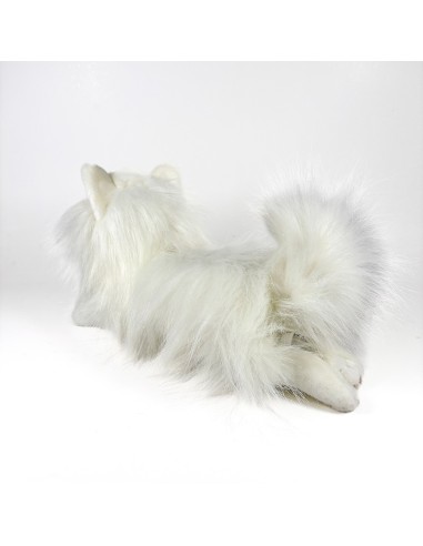 Peluche Pomerania Tumbado 25Cm 939D00294 BOCALAN DEQUBE
