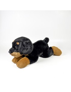 Peluche Rottweiler Tumbado 25Cm 939D00296 BOCALAN DEQUBE