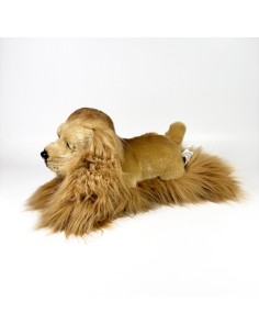 Peluche Cocker Spaniel Tumbado 25Cm 939D00297 BOCALAN DEQUBE