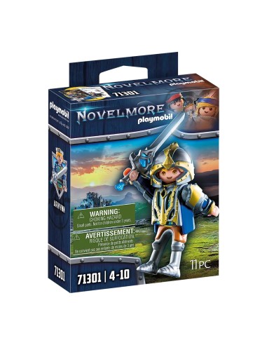 Arwynn con Incincibus Novelmore 71301 PLAYMOBIL