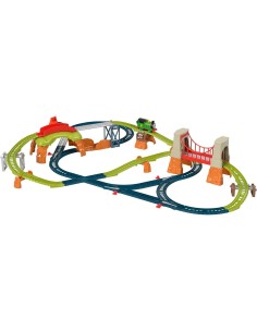 Set Pista Percy 6 en 1 HHN26 THOMAS Y SUS AMIGOS FISHER-PRICE