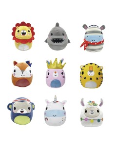 Fisher Price Peluche Squish individual (9 modelos sutidos) 920D00240 FISHER PRICE DEQUBE