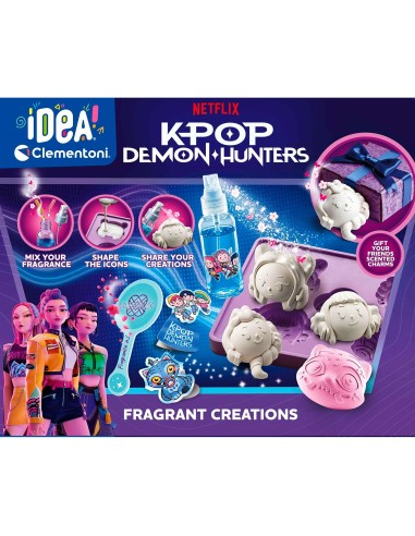 Laboratorio de Perfumes 18482 K-POP DEMON HUNTERS CLEMENTONI