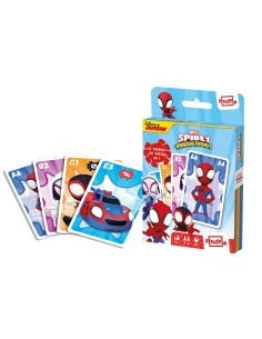 Juego de cartas 4 en 1 10034850 SPIDERMAN SHUFFLE