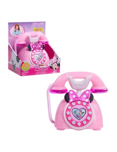 Teléfono tradicional giratorio Minnie Mouse 88272 DISNEY JUST PLAY