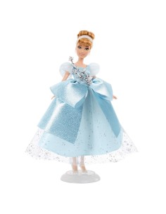 Muñeca de colección Cenicienta HLX60 DISNEY PRINCESS MATTEL