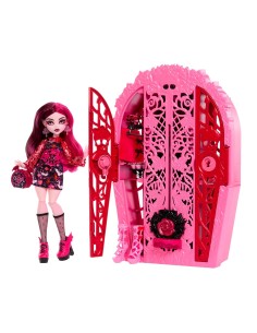 Monster High Skulltimate Secrets Midnight Garden - Draculaura HYT72 MONSTER HIGH