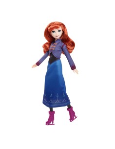 Muñeca Anna articulada con accesorios JBG54 FROZEN MATTEL