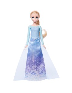 Muñeca Elsa Spin and Reveal JBG59 FROZEN MATTEL