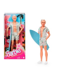 Muñeco Ken surfista Barbie The Movie JBJ54 BARBIE