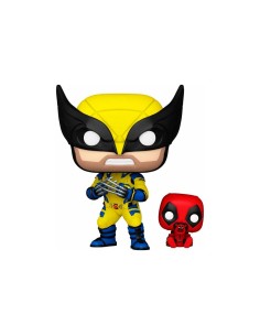 Funko Pop! Lobezno con Babypool 82382 MARVEL FUNKO