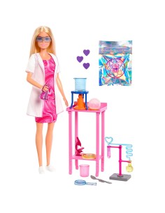 Barbie Tú puedes ser Científica JCR70 BARBIE
