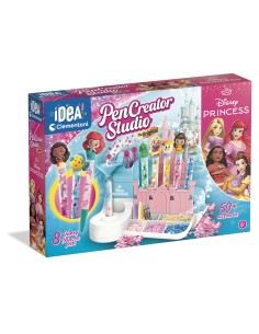 Laboratorío de bolígrafos de Princesas Disney 18202 DISNEY CLEMENTONI