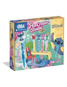 Laboratorio de bolígrafos de Stitch 18204 DISNEY CLEMENTONI