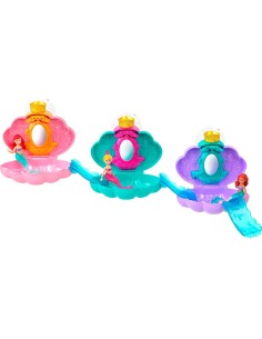 Set Ariel y Hermanas Hora del baño JBL34 DISNEY PRINCESS MATTEL