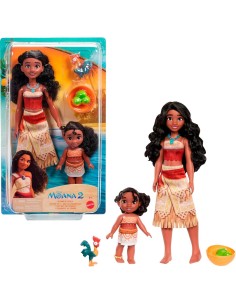 Pack 2 muñecas Vaiana y Simea JBT41 VAIANA MATTEL