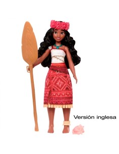 Muñeca musical princes Vaiana 2 canta en inglés JBT61 VAIANA MATTEL