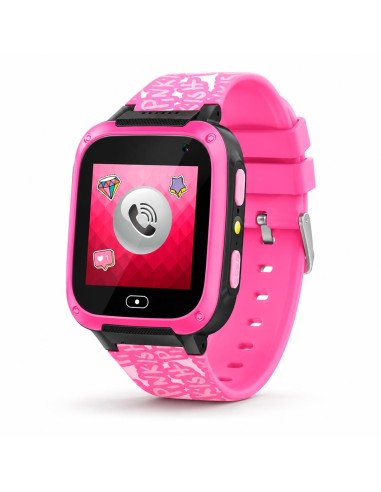 Reloj Inteligente HolaWatch K-Fun Rosa y Blanco 01141 CEFA