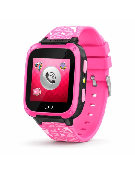 Reloj Inteligente HolaWatch K-Fun Rosa y Blanco 01141 CEFA