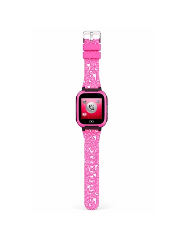 Reloj Inteligente HolaWatch K-Fun Rosa y Blanco 01141 CEFA