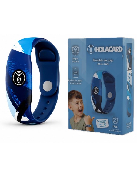 Brazalete de pago recargable Azul 01144 CEFA