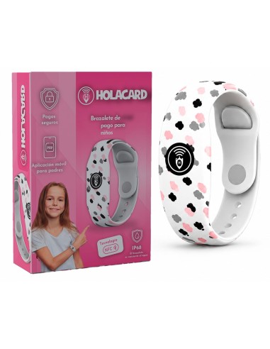 Brazalete de pago recargable Rosa 01145 CEFA