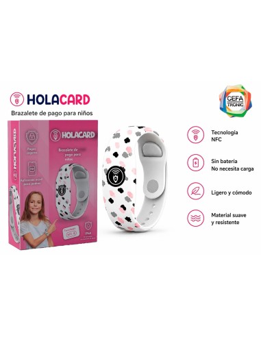 Brazalete de pago recargable Rosa 01145 CEFA