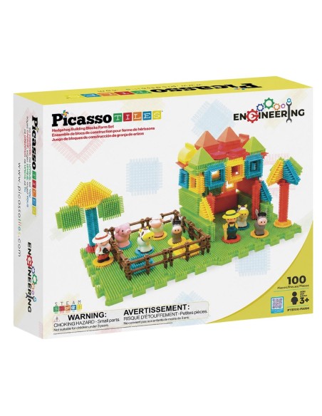 Construcción Granja 100 piezas 02028 CEFA