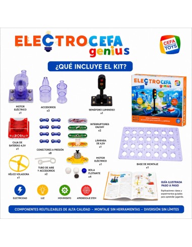 Electrocefa Genius 20000 CEFA