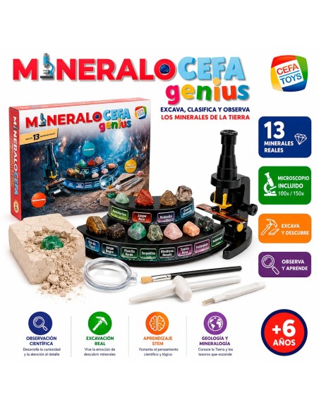 Mineralocefa Genius 20002 CEFA