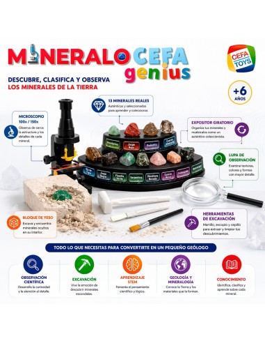 Mineralocefa Genius 20002 CEFA