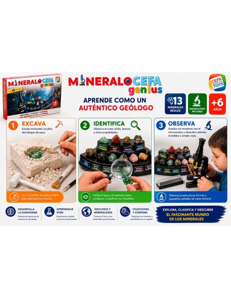 Mineralocefa Genius 20002 CEFA