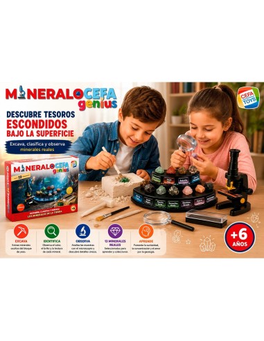 Mineralocefa Genius 20002 CEFA