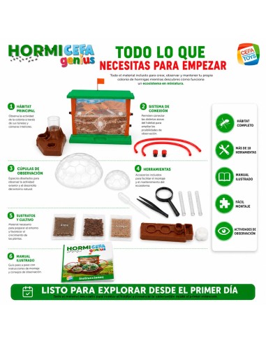 Hormicefa Genius 20004 CEFA