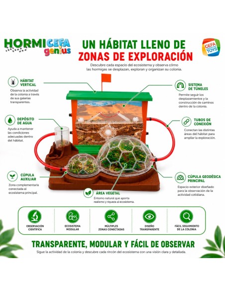 Hormicefa Genius 20004 CEFA