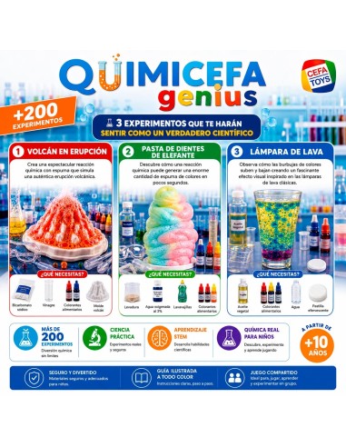 Quimicefa Genius 20005 CEFA