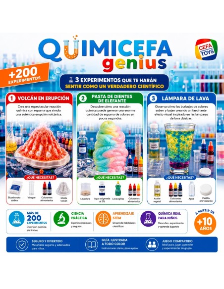 Quimicefa Genius 20005 CEFA