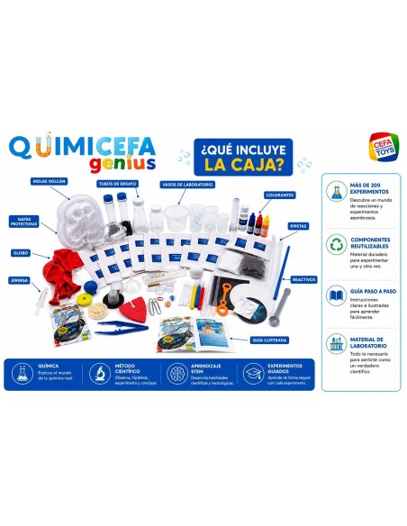 Quimicefa Genius 20005 CEFA