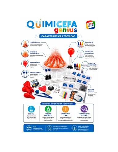 Quimicefa Genius 20005 CEFA