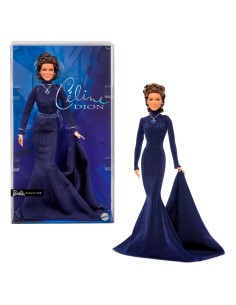 Muñeca Barbie Celine Dion JKG66 BARBIE